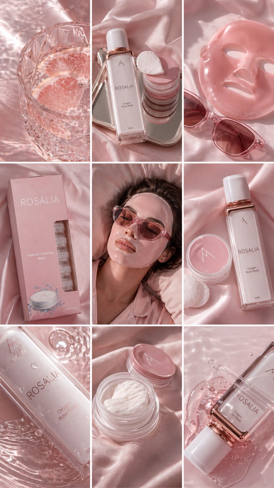 Rosalia Oxygen Rose Mask