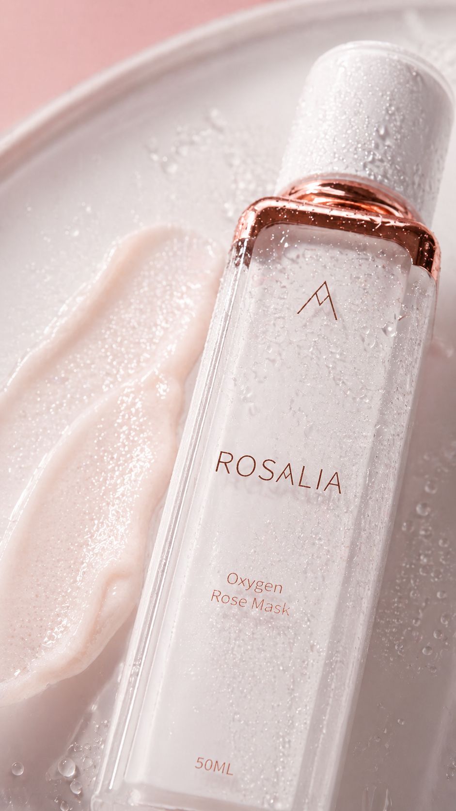 Rosalia Oxygen Rose Mask bottles